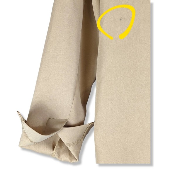 PRETTY LITTLE THING Neutral Cream Fitted Blazer: US Women's 8 - Picture 8 of 10